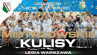 MISTRZEM POLSKI JEST LEGIA! Zobaczcie mistrzowskie kulisy! [Napisy]