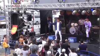 P-fam  ピースフルラブ・ロックフェス PEACEFUL LOVE ROCK FESTIVAL 2018 コザ・ミュージックタウン 2018.7.14③