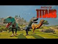 Ekrixinatosaurus The Goofy Pug-like Abelisaurus! -Path of Titans-