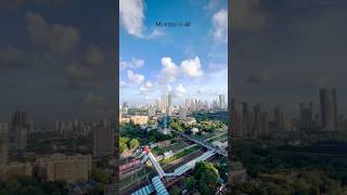 Mumbai in 4K | Mumbai city | Dream City | #mumbai #4k #mumbaikar #cinematic #shorts #cityskyline