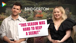 Nicola Coughlan & Luke Newton on Bridgerton 3, Character Development & Maintaining Script Secrecy