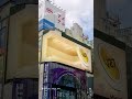 vivo v27 series 3d billboard live from shinjuku japan