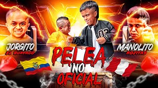 PELEA 🥊 MANOLO VS JORGITO EL GUAYACO - BOX PERU🔥