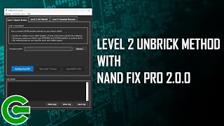 UNBRICKING THE SWITCH WITH LEVEL 2 METHOD USING THE NANDFIX PRO 2.0.0