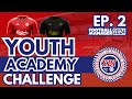 FM24 YOUTH ACADEMY CHALLENGE | #2 | CREATING OUR FIRST TACTIC!