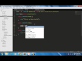 Codeigniter Tutorial for beginners - 5 - Creating View