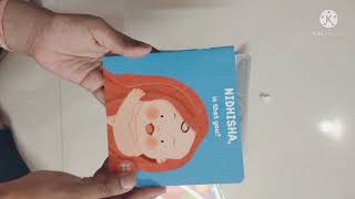 ZOOBOO personalized \u0026 customized story book ❤️📚 unboxing video ❤️ |my little world ❤️| Nidhi