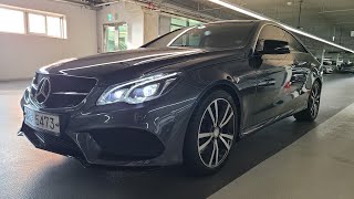 (판매완료) 2016 벤츠 W212 E400쿠페