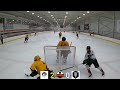 they smashed my go pro... *mic’d up* gopro hockey goalie