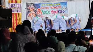 Kolkali at monus school chakkalakkal