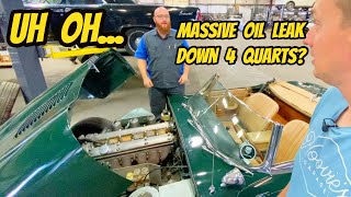 Everything wrong with the Cheapest E Type Jaguar S1 roadster, with the WORST OIL