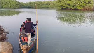 Mangrove boating at Batapady Beach Call 7899684059Instagram @mangalorebeacheswww.mangalorebeaches.in