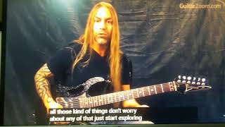 How to SOLO on guitar by:    Steve Stine Guitar Lessons