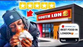 Finding The BEST Food In South LONDON