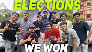 We Won College ELECTIONS🔥| Medical College Election!