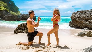 Der Heiratsantrag auf Bali - Wird Sie JA Sagen? | FitnessOskar \u0026 Healthy_Mandy