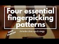 Four essential picking patterns