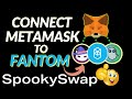 How to use Spookyswap with Metamask | Fantom Blockchain