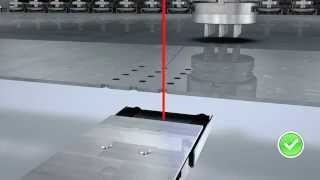 TRUMPF punching and punch laser processing: Smart Punch Monitoring - Automated punch break check