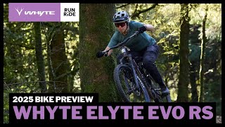 Bike Preview: BRAND NEW 2025 Whyte Elyte EVO RS Electric Mountain Bike