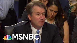 GOP Slots Committee Vote On Brett Kavanaugh Before Hearing From His Accuser | The 11th Hour | MSNBC