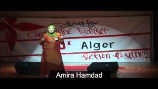 The reframing: Amira Hamdad at TEDxAlger