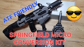 CAA micro conversion kit for Springfield XD Elite