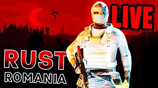 🔴 Rust | LIVE 24 DE ORE , JUCAM PANA NE IA SALVAREA PE TARGA | ROMANIA LIVE @uglyduckgaming   2/2