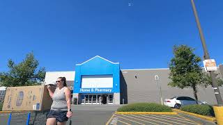 Walmart Super center Tulalip Washington July5 2024 10AM  [Tulalip Tribe Reservation] 5K HD Cinematic