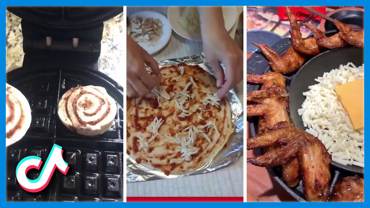 Quick TikTok Breakfast Recipes | EASY And Delicious Mini Compilation ...