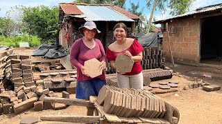 La Paz Centro: así TRABAJAN las mujeres en el barro