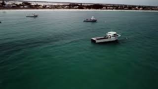 Aerial Footage: Lancelin (WA) Longer Clip