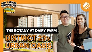 The Botany at Dairy Farm — The Ideal Project for Nature Lovers? | PLB New Launch Showflat Tour Bus