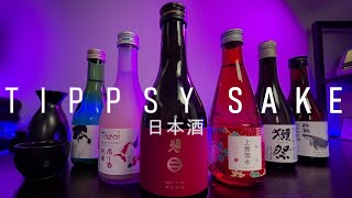 Learning all about the wonders of Sake | Tippsy Sake Unboxing and Review