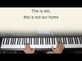 blessings mercies in disguise piano instrumental cover with lyrics