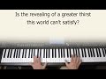 blessings mercies in disguise piano instrumental cover with lyrics