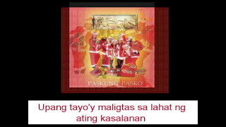 KAHULUGAN NG PASKO - Aegis (Lyric Video) OPM Christmas