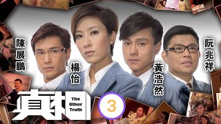 TVB法律劇 | 真相 03/25 | 為表公義　激烈陳詞 | 楊怡、黃浩然、陳展鵬、阮兆祥、唐詩詠、馬國明 | 粵語中字 | 2011