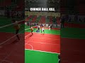 Corner Unblockcable Roll Spike😱😱🔥🔥 #short #trending #sepaktakraw #youtubeshorts