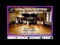 International Competition MUSIC ACADEMY FORTE: 1st prize - Camilla Choi (Final live round) 2024