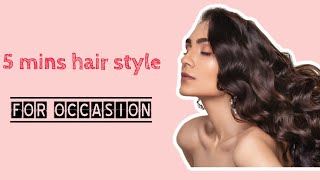 Function ku ipidi oru hair style try panni parungaa | hair style hack | easy hair style #hairstyle