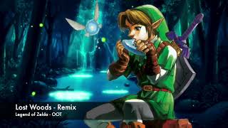 Lost Woods | Chill Remix | Lo-fi | Legend of Zelda OOT