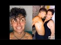 Samuel Lopez reaccionando  a su historia de amor con Kunno en Tik Tok.