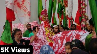 Sirsi Azadari - 10 Muharram Shabihe Zuljinah Ashura Procession in Sirsi Sadat - 1440 Hijri 2018 HD