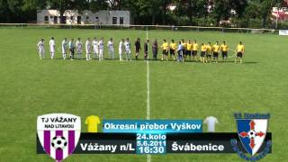 Vážany nad Litavou - Švábenice 5.6.2011