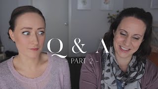Q&A WITH GESTATIONAL SURROGATE // PART 2 | Birth Plan? | Gender Reveal? | Breastfeeding?