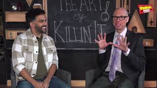 Broadway World Interview The Art of Killin it