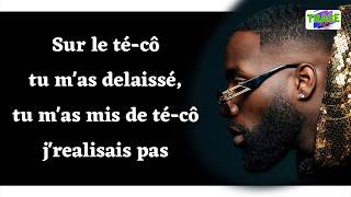 Vegedream - Mes Doutes (Paroles/Lyrics)