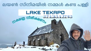 EP3 - Lake Tekapo | മഞ്ഞു മൂടിയ തടാക കരയിൽ നിന്നുള്ള കാഴ്ചകൾ | Mackenzie Basin | NewZealand