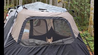 Coleman Hot Tent Conversion